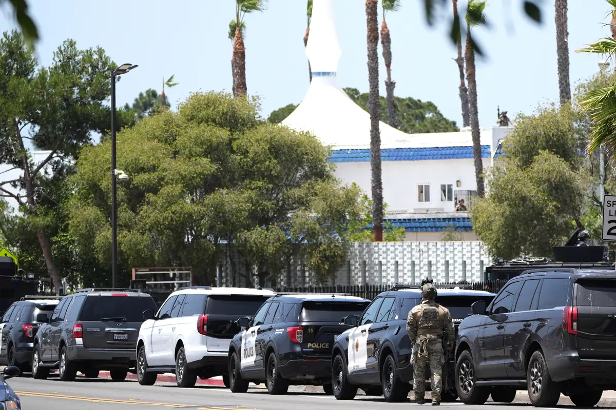 Shooter ‘Neutralized’ at Islamic Center: San Diego Police