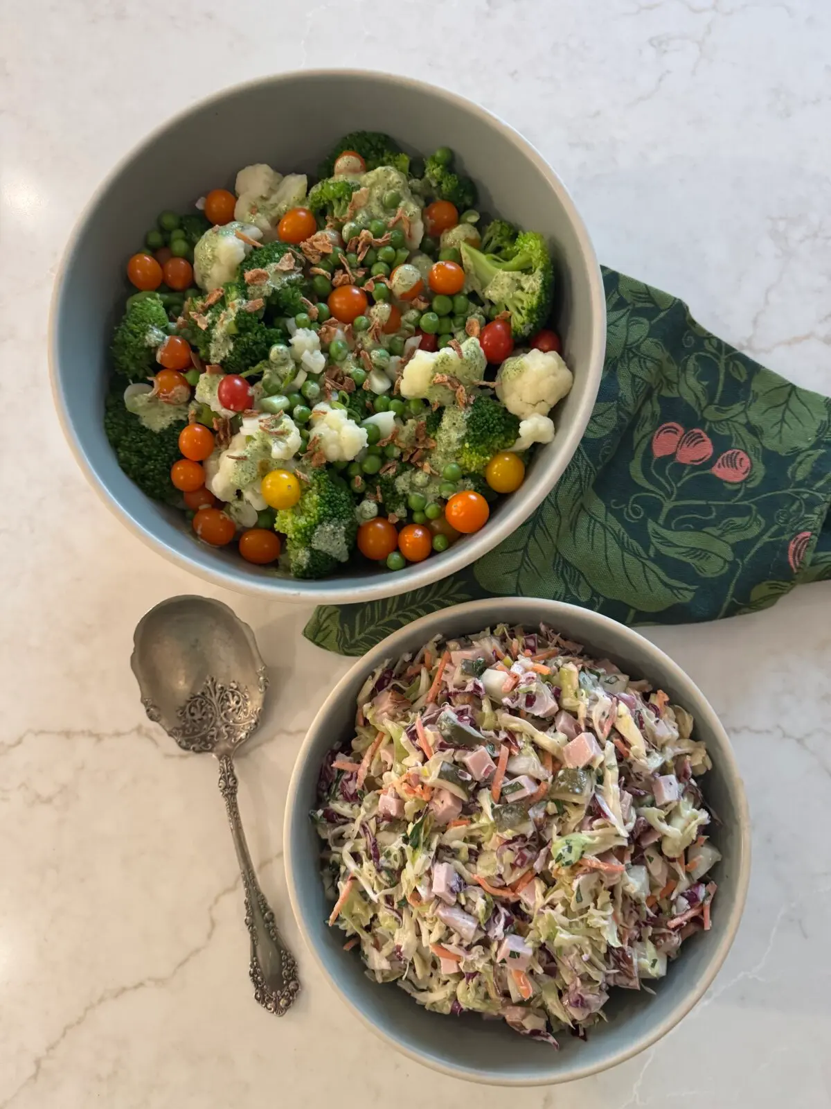 Freshness is key—it shows in rich colors and textures. (JeanMarie Brownson/TCA)
