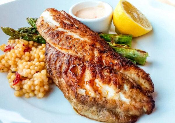 Blackened Tilapia