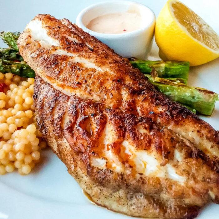 Blackened Tilapia