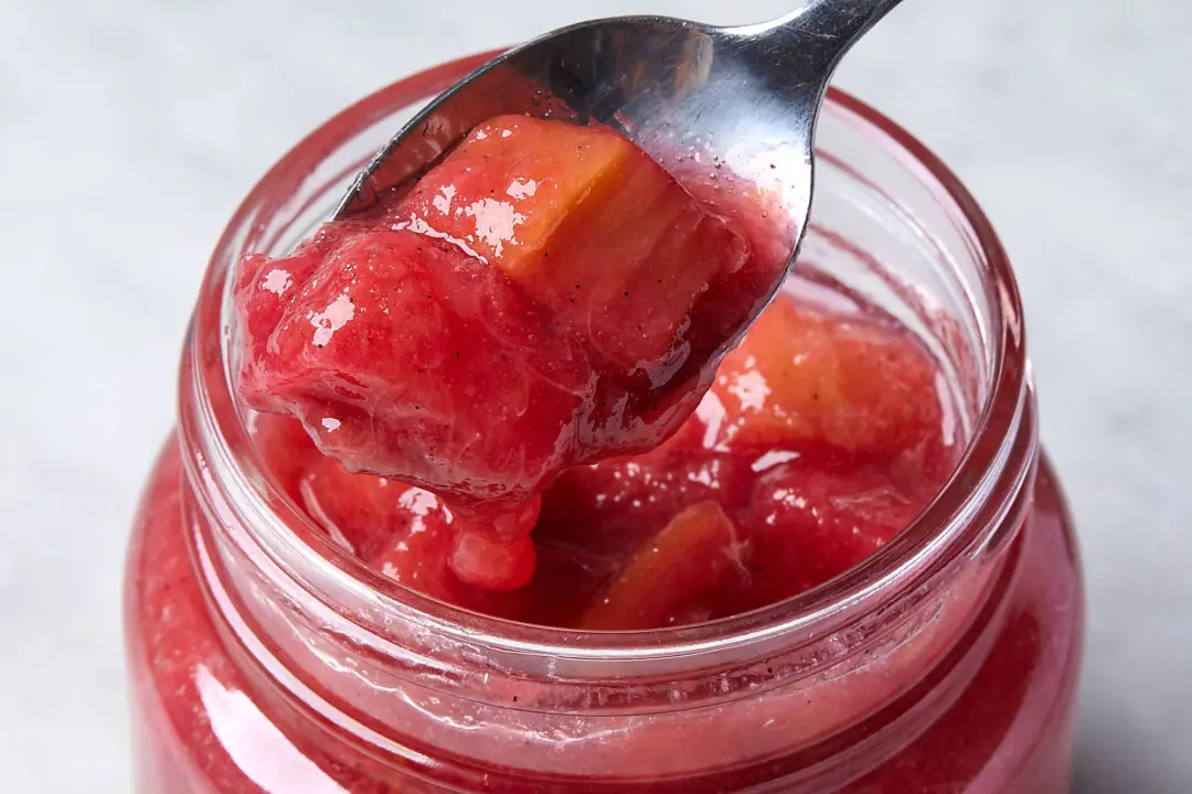 I Use This 3-Ingredient Rhubarb Compote Recipe to Upgrade Everything