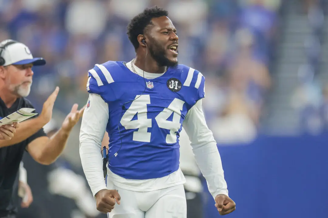 Zaire Franklin Hoping to Help Lead Colts to a Championship
