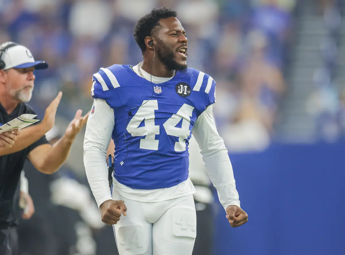 Zaire Franklin Hoping to Help Lead Colts to a Championship