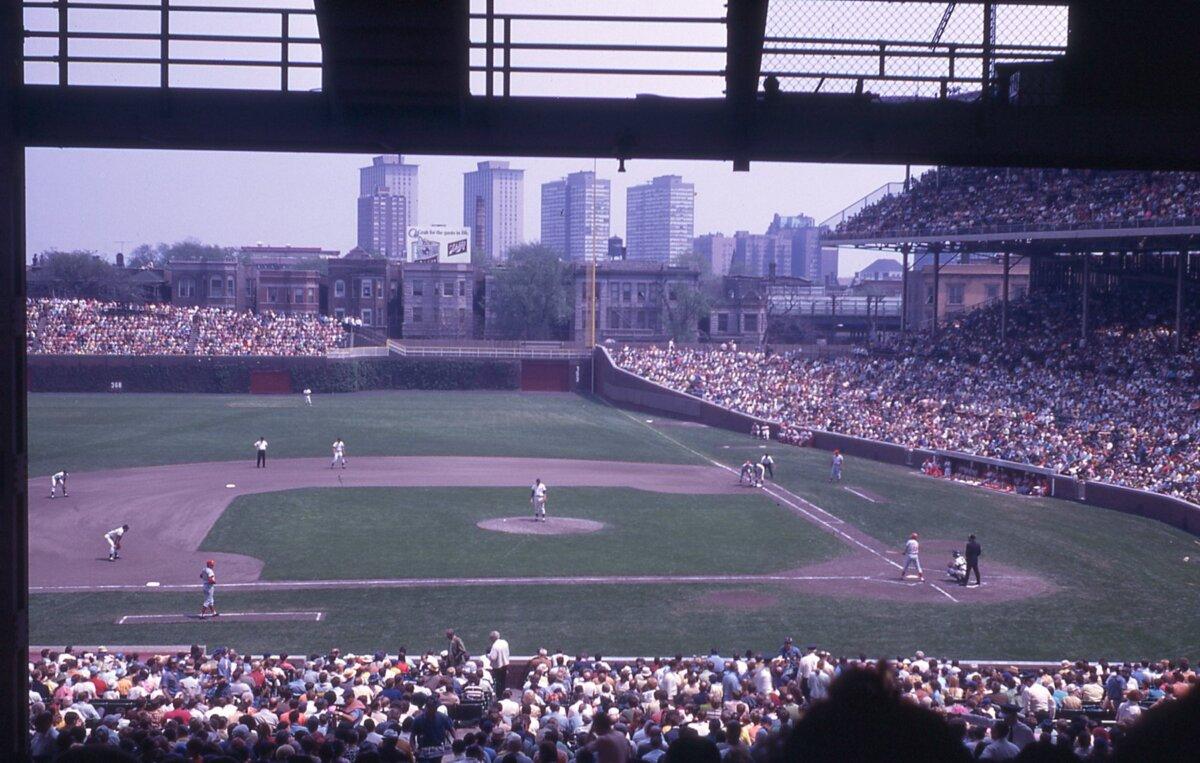 Baseball fans at Major League stadiums have grown accustomed to singing "Take Me Out to the Ball Game" during the seventh-inning stretch. (CC BY-SA 2.0)