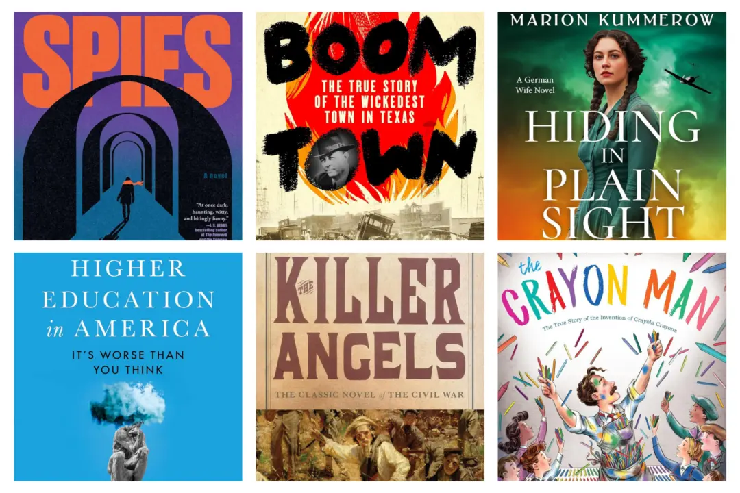 Epoch Booklist: Recommended Reading for May 22–28
