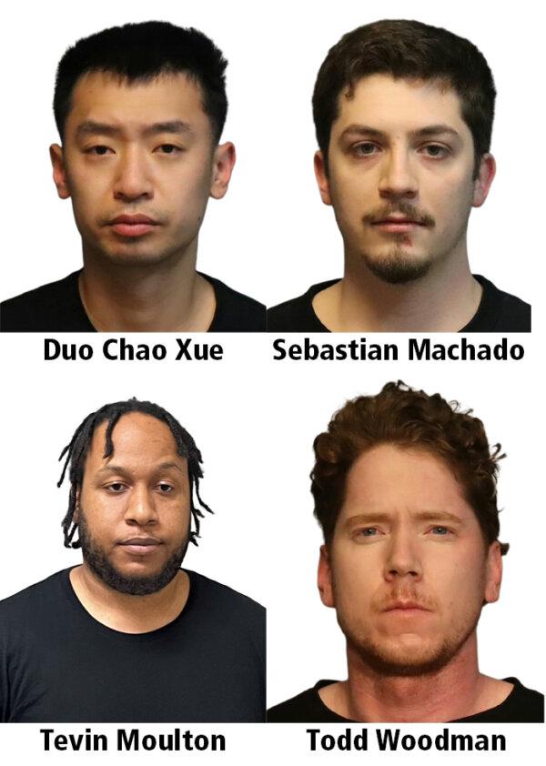 Halton Regional Police released the names and photos of those arrested as part of Project Cyrpus. (Handout photo)