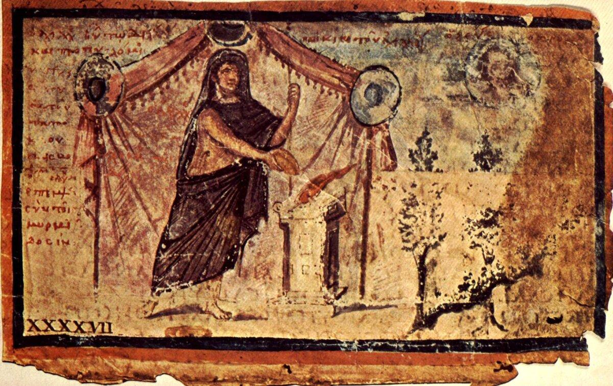 Ancient Egyptians read Homer's "Iliad," particularly during the Greco-Roman period.. (Public Domain)