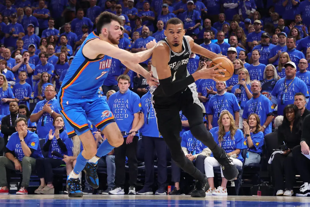 Spurs Stun Thunder 122–115, Wembanyama Shines With 41 Points in Conference Finals Opener