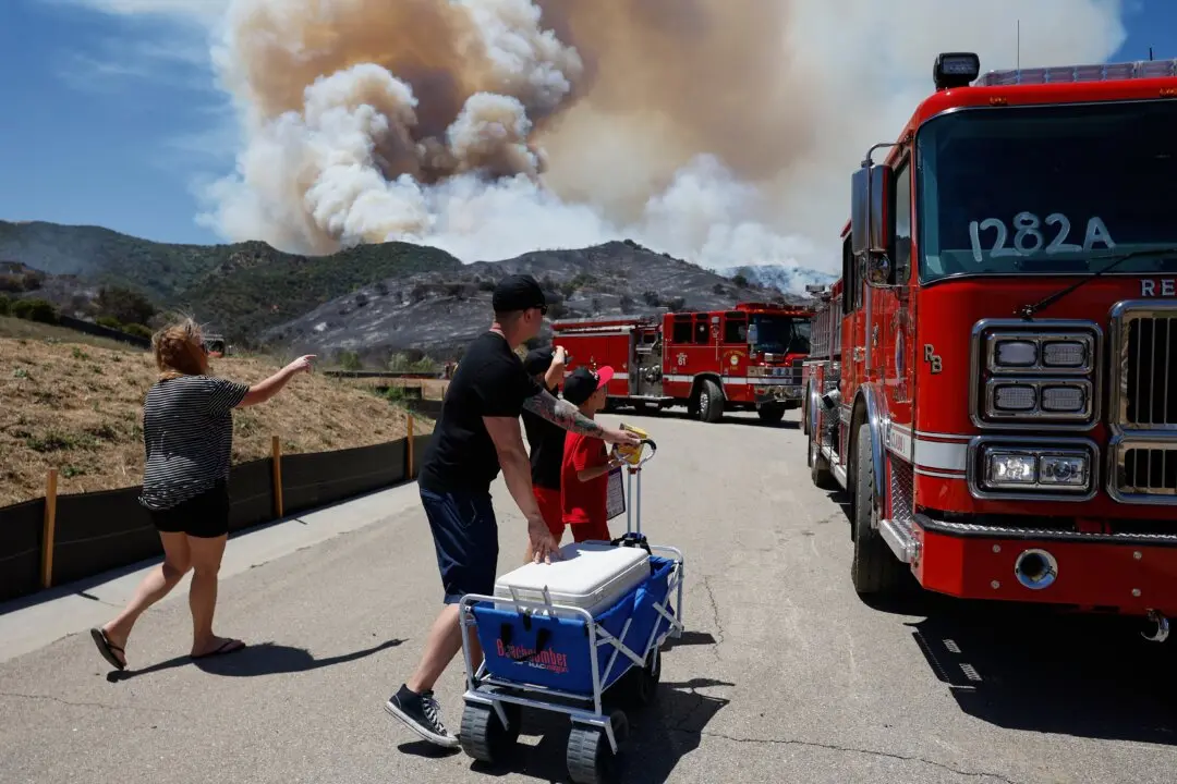 More Than 17,000 Under Evacuation Orders as Southern California Wildfire Threatens Homes