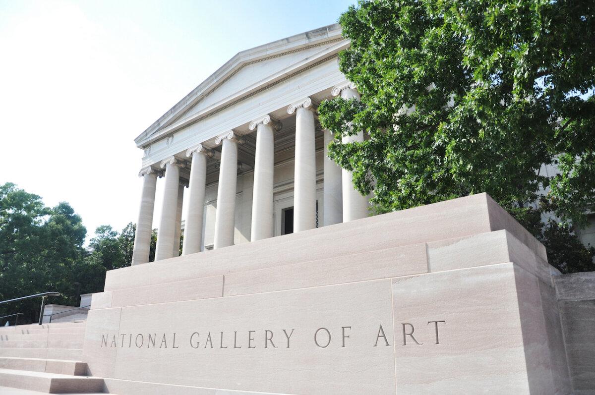 The National Gallery of Art in Washington is celebrating the nation's 250th anniversary with an artistic exhibition. (Dreamstime/TNS)