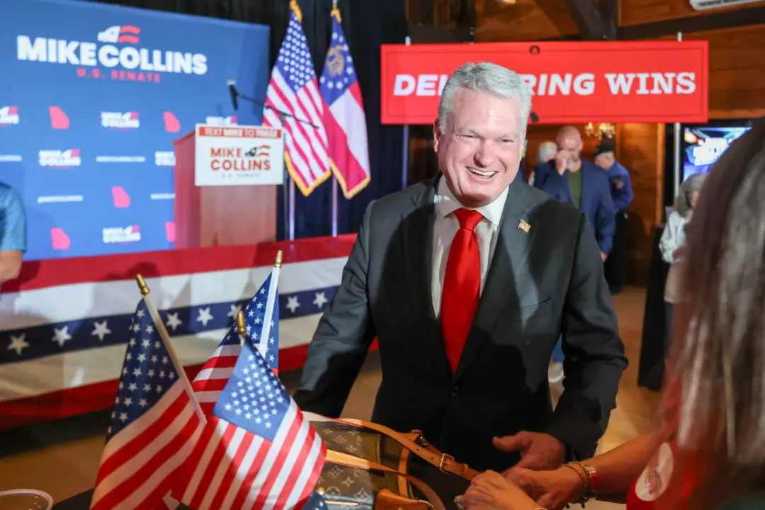 Rep. Collins Advances to Runoff in Georgia GOP Senate Primary