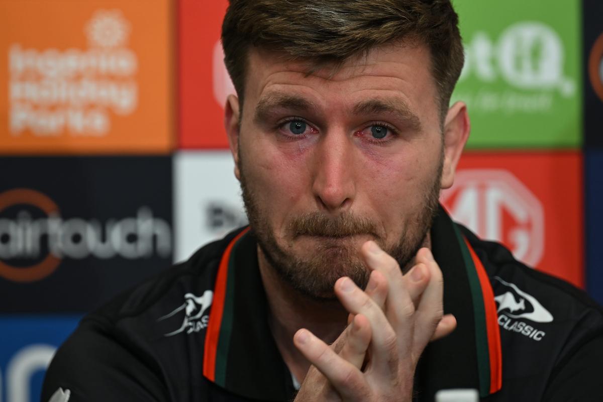 ‘Can’t Believe It’: Souths Star Suffering from Motor Neurone Disease