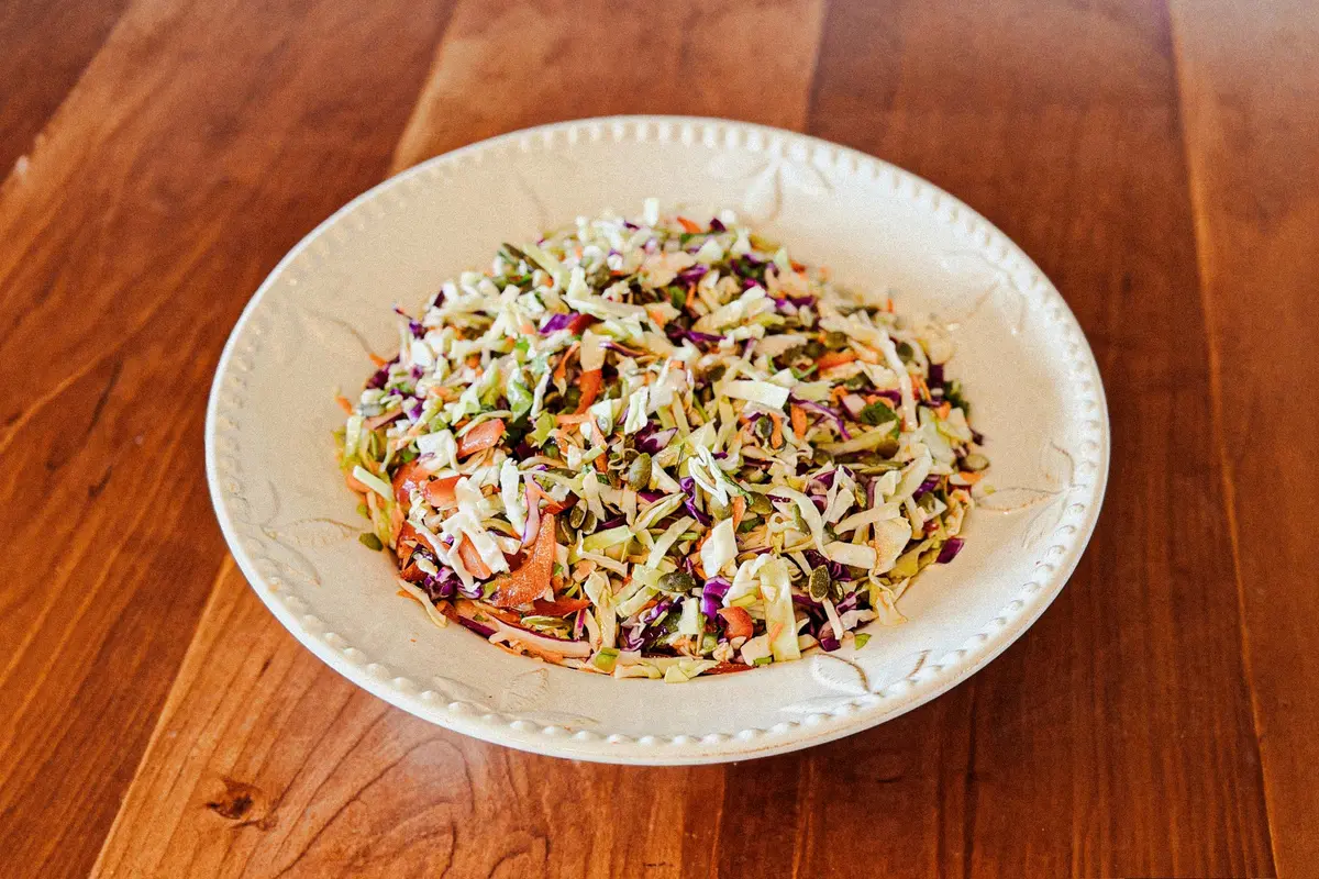 This Memorial Day Slaw Delivers Crunch Without Heavy Mayo or Sugar
