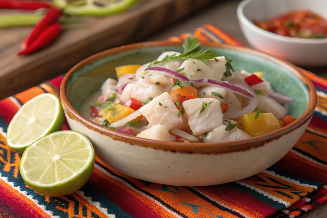 Time for Ceviche
