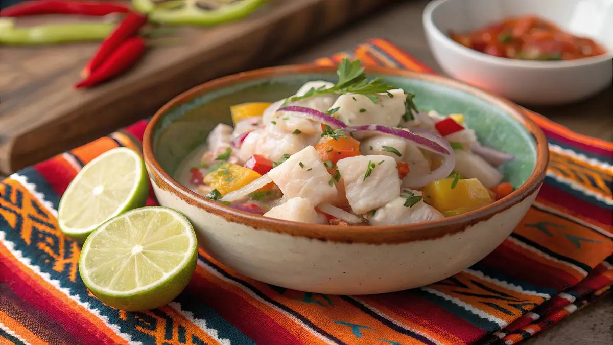 Time for Ceviche