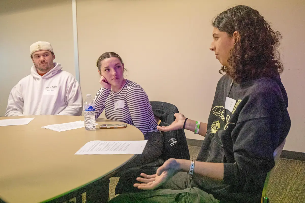 College Students Working to Promote Civil Discourse Rather Than Heated Debate