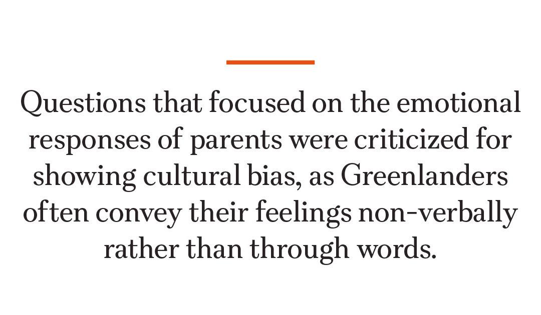 Greenlandic Mothers in Denmark Fight to Get Children Back From Foster Care