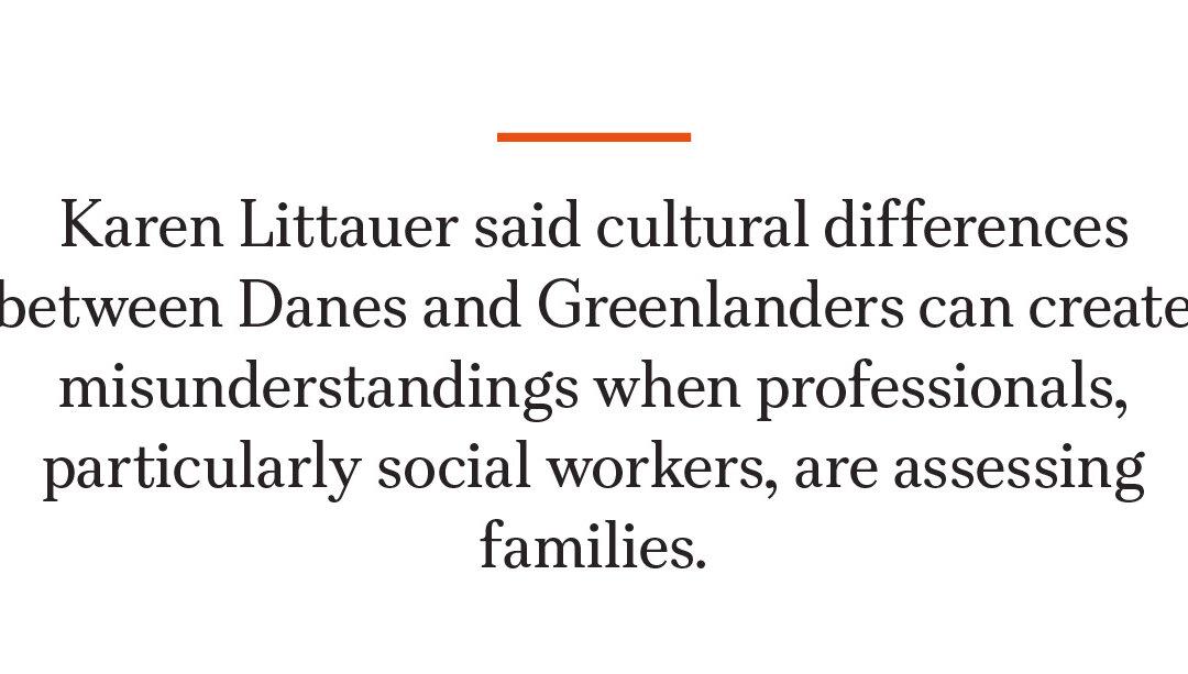 Greenlandic Mothers in Denmark Fight to Get Children Back From Foster Care