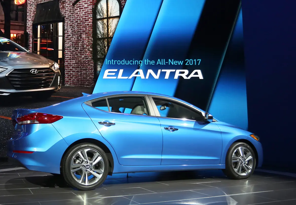 Hyundai Recalls More Than 54,000 Elantra Vehicles Over Fire Risk in Power Control Unit