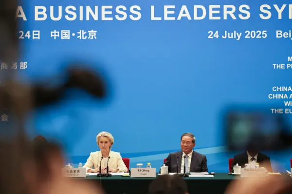 EU–China Trade Frictions Spill Into Open Confrontation at Beijing Conference