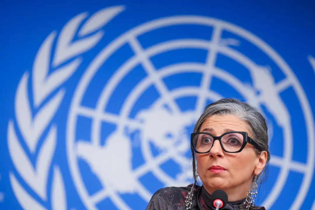 US Removes UN Gaza Rapporteur Francesca Albanese From Sanctions List