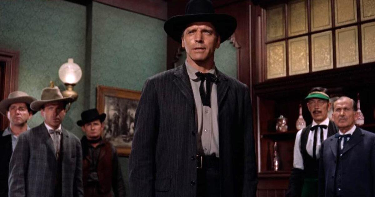 Wyatt Earp (Burt Lancaster), in “Gunfight at the O.K. Corral.” (Paramount Pictures)