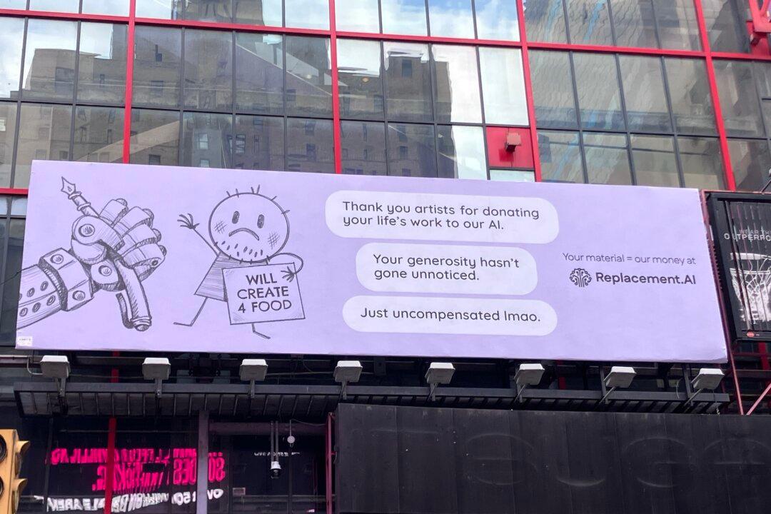 Two Billboards in New York Capture the Conflict of Our Time