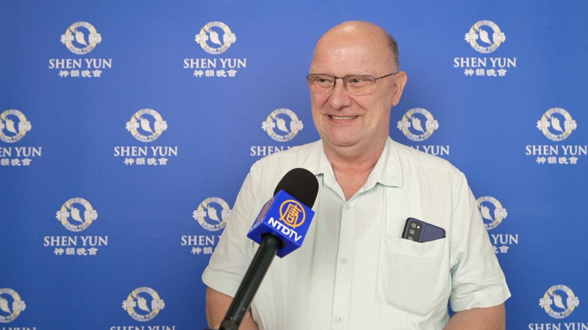 Musician Impressed With Shen Yun’s Performance: ‘It’s Fluid, It’s Graceful, and it’s Incredibly Well Put Together’
