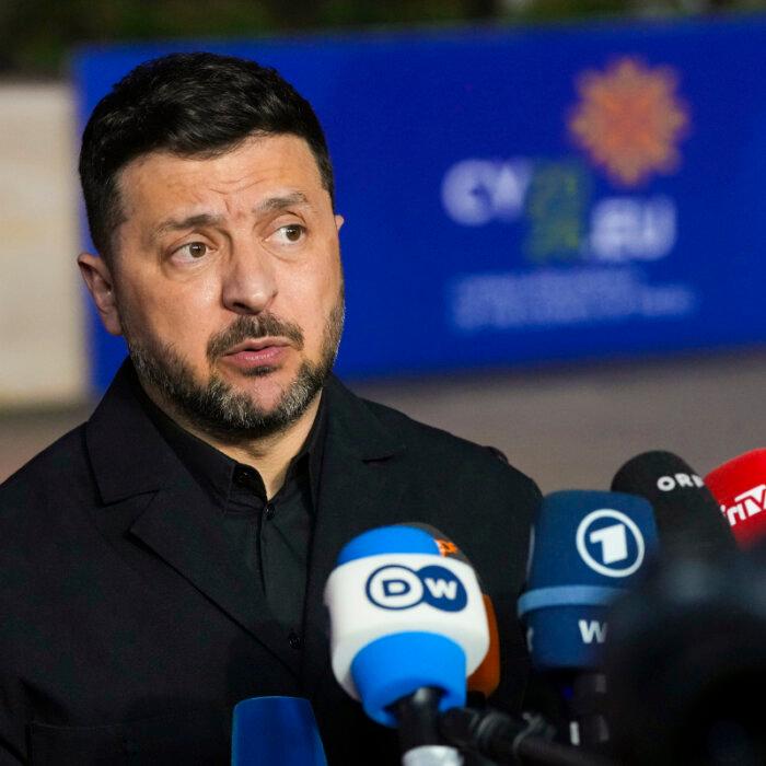 Zelenskyy Says Ukraine Working With Europe to Develop Anti-Ballistic Missile Defense