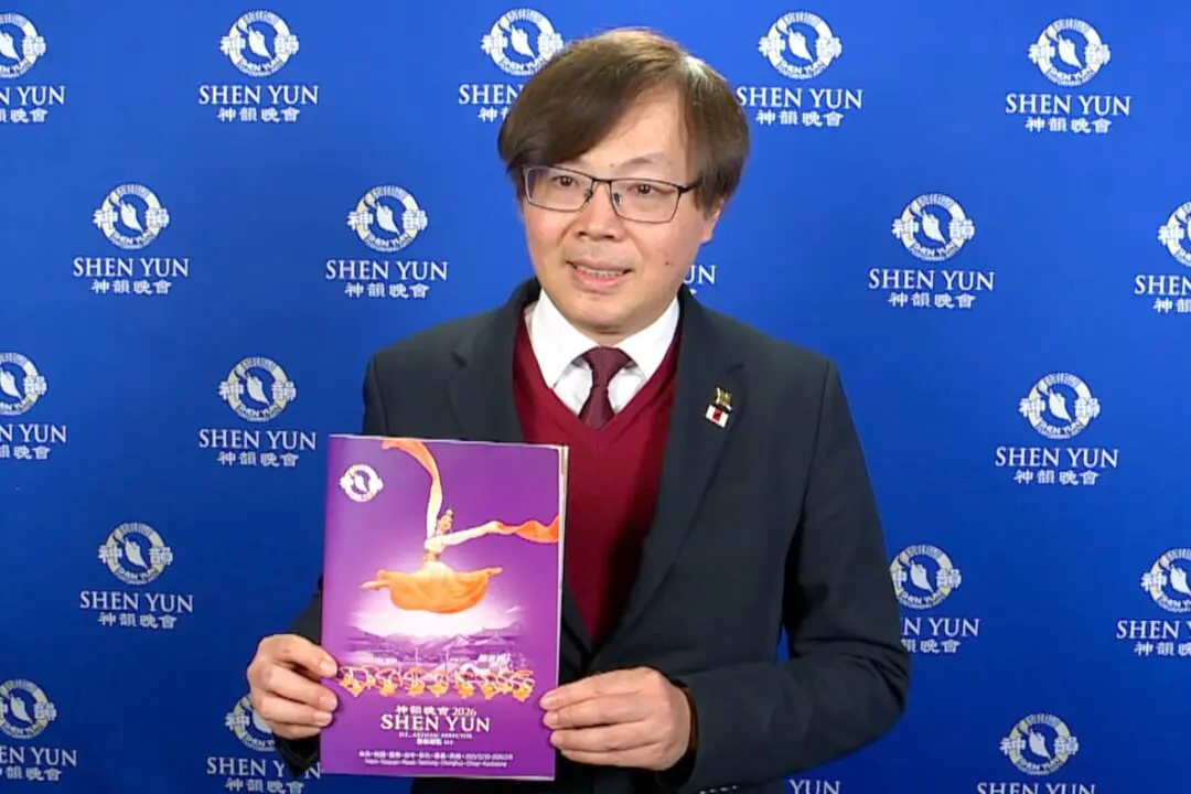 Taiwanese Party Chairman: Shen Yun ‘Embodies the Essence of Chinese Aesthetics’