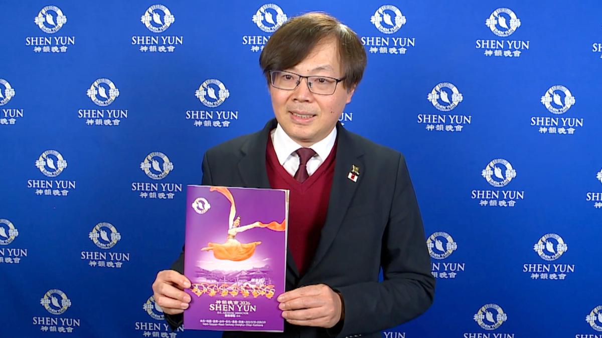 Taiwanese Party Chairman: Shen Yun ‘Embodies the Essence of Chinese Aesthetics’