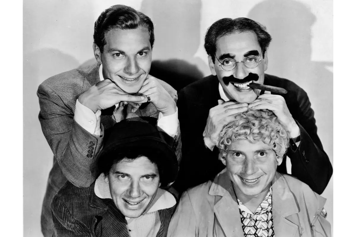 The Marx Brothers Nearly a Century Later