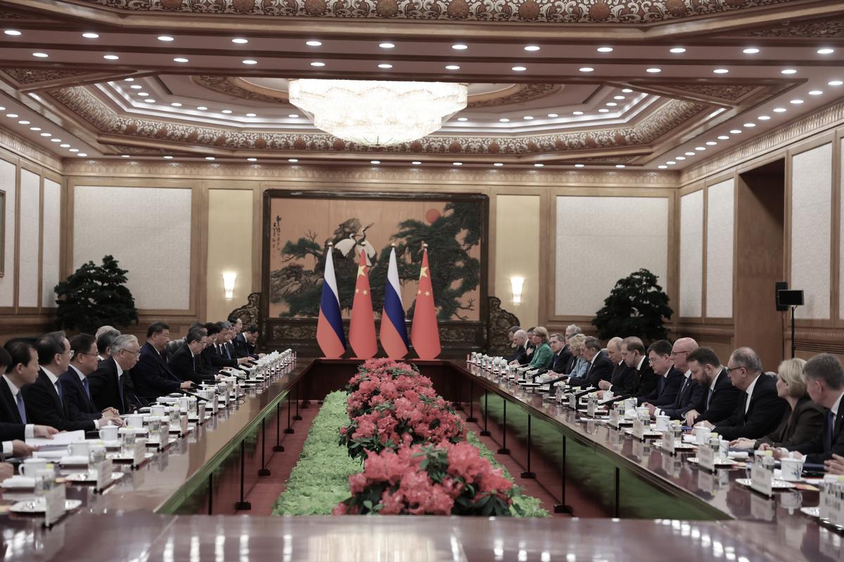 Xi’s Post-Trump Diplomatic Blitz Advances Anti-Western Axis