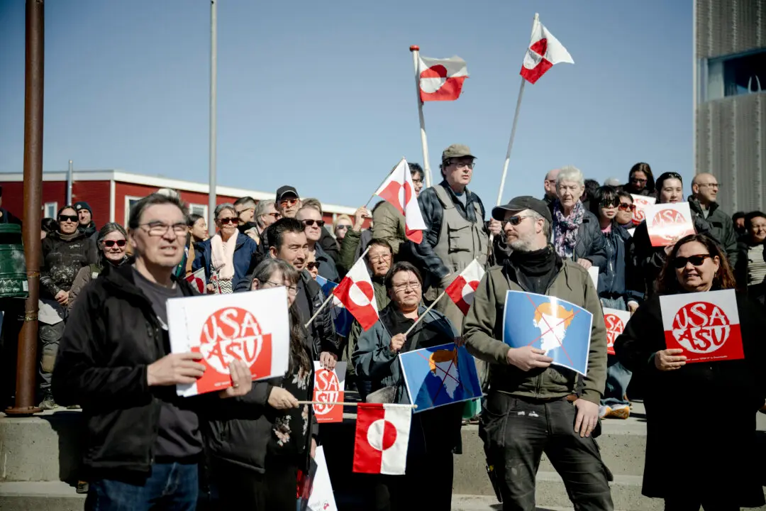 Opening of Expanded US Diplomatic Hub in Greenland Met With Protests