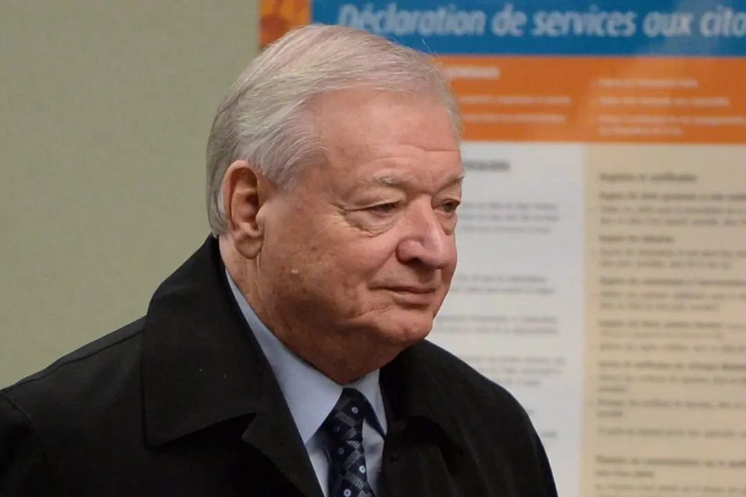 Ottawa to Pay Tax Bill Imposed on Laval, Que., After Corrupt Ex-Mayor’s Fraud