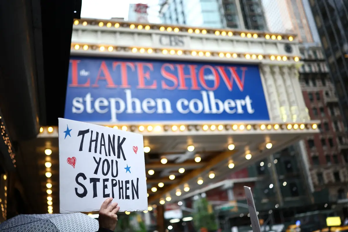 Stephen Colbert Ends 11 Year ‘Late Show’ Run With Celebration Instead of Politics