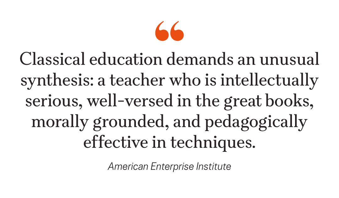 Inside the Explosion in Classical Education