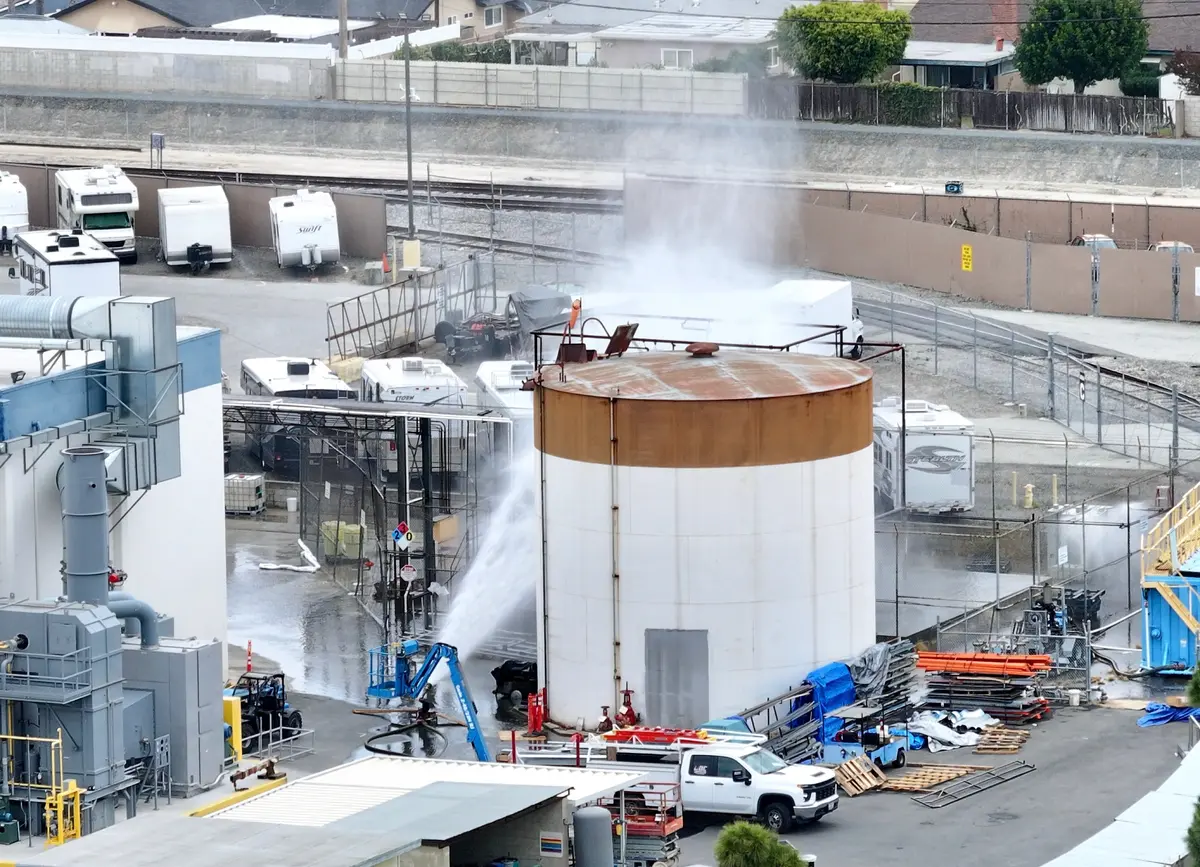 40,000 Evacuated in Southern California as Chemical Tank Threatens Leak or Explosion