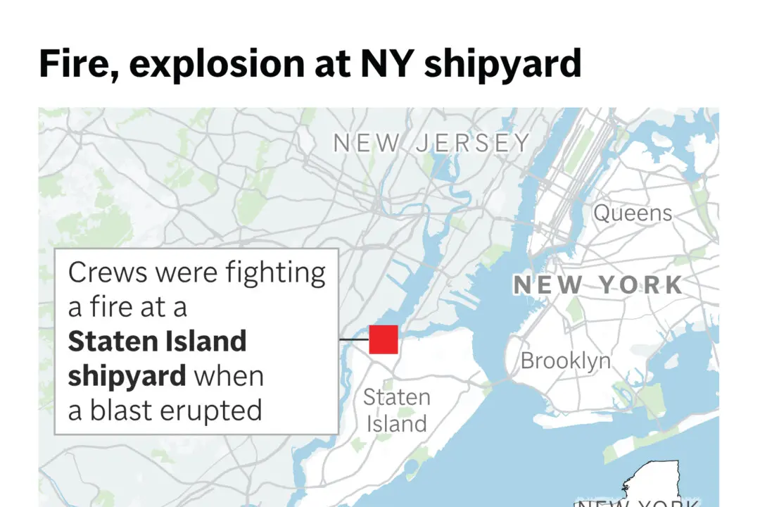 1 Dead, 36 Injured After Blast at New York City Shipyard