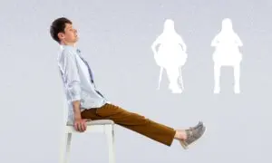 1 Minute of Chair Exercises to Help Stabilize Blood Pressure