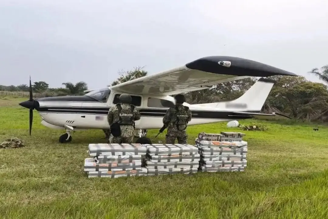 US Forces Interdict Aircraft With Over 600 Kilograms of Cocaine