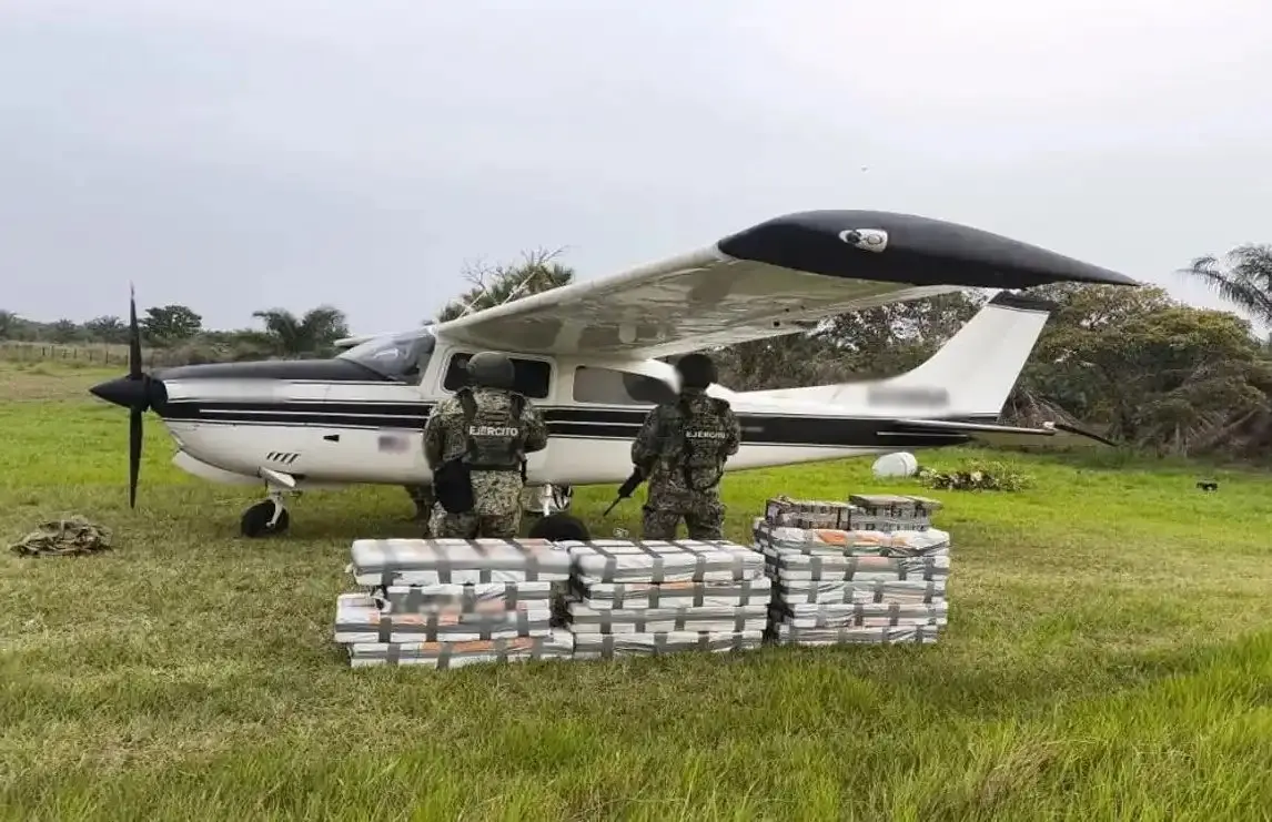 US Forces Interdict Aircraft With Over 600 Kilograms of Cocaine