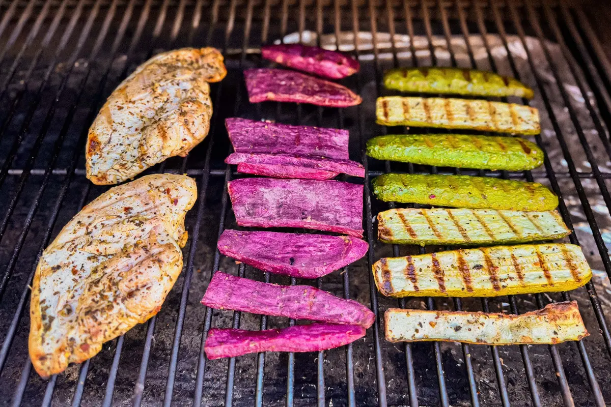 The Secret to Juicy Grilled Chicken Without the Char