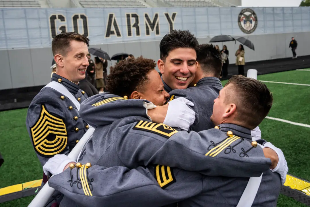 LIVE NOW: West Point Holds Reception Day Oath Ceremony for Class 2030