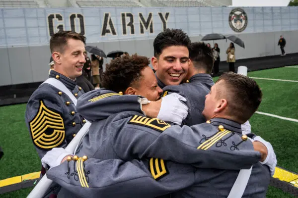 LIVE NOW: West Point Holds Reception Day Oath Ceremony for Class 2030