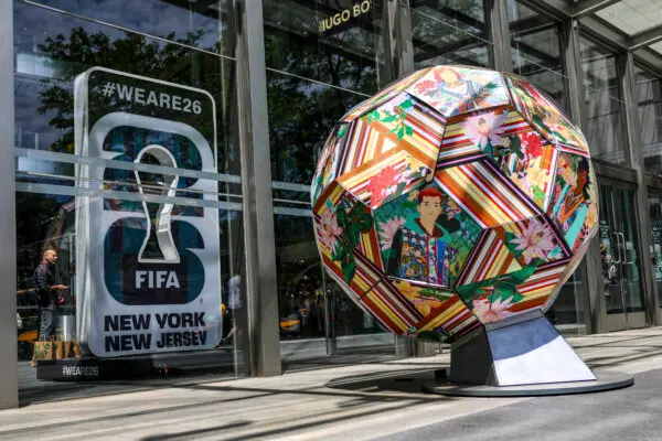 FBI Holds Atlanta Press Conference on FIFA World Cup Security