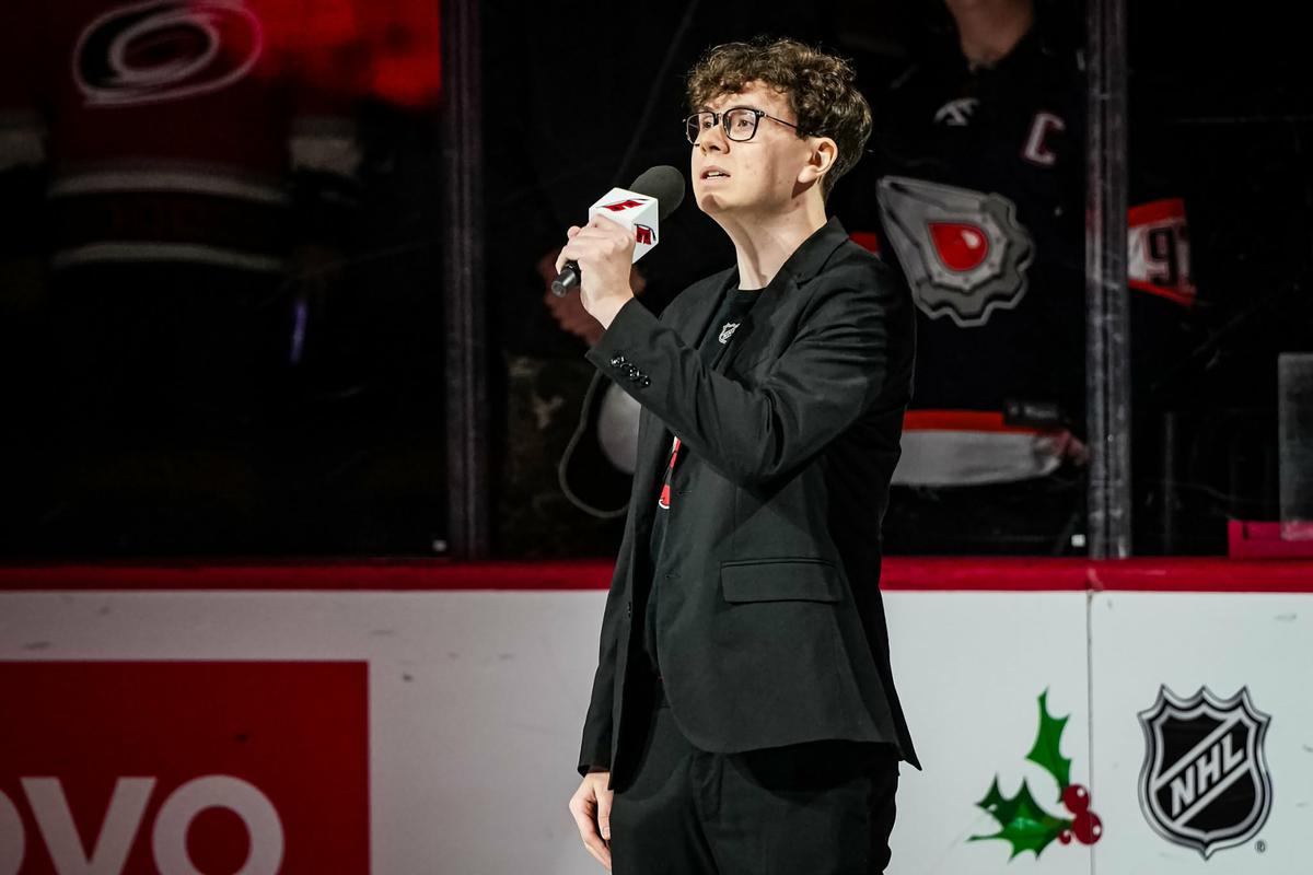 Carolina Hurricanes Anthem Singer Touched by Praise for Bilingual ‘O Canada’
