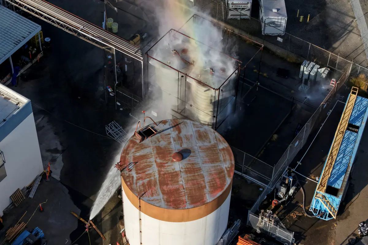 Newsom Declares Emergency in Orange County Over Fears of Chemical Tank Explosion