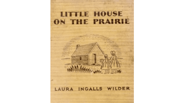 Cover of the first edition of "Little House on the Prairie" by Laura Ingalls Wilder. (Public Domain)