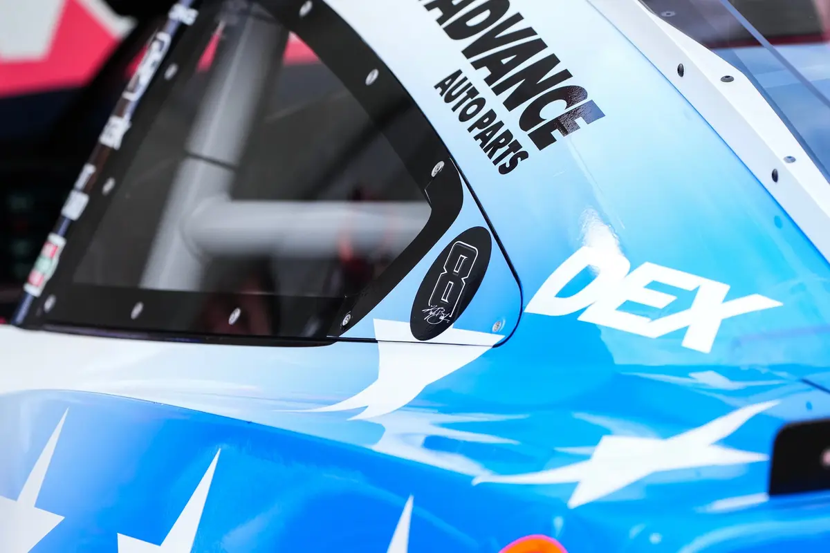 2-Time NASCAR Champion Kyle Busch Receives Tributes Before and During the Indianapolis 500